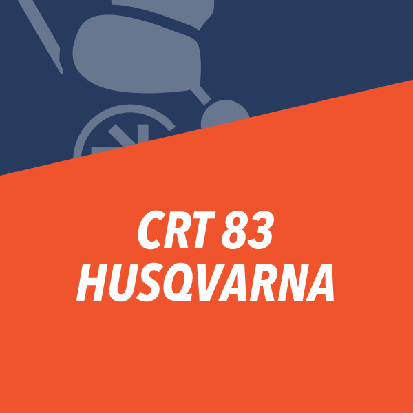CRT 83 Husqvarna