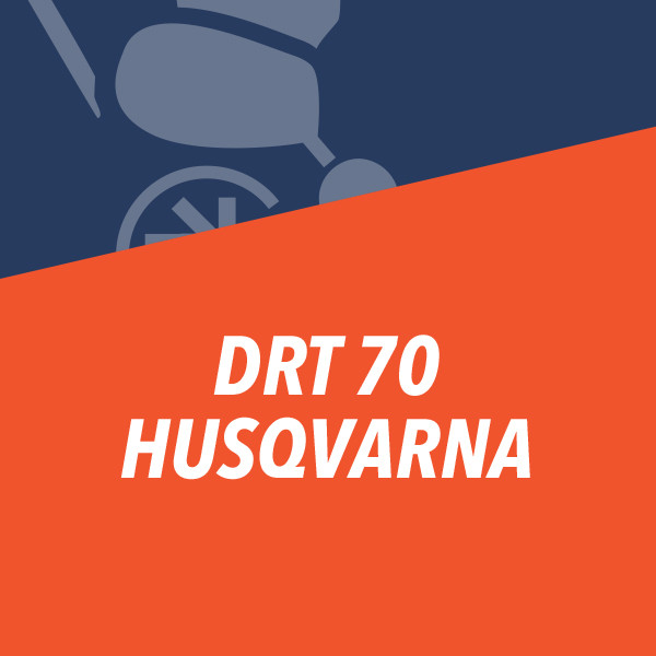 DRT 70 Husqvarna